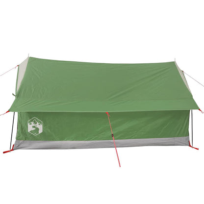 Camping Tent 2-Person Green Waterproof