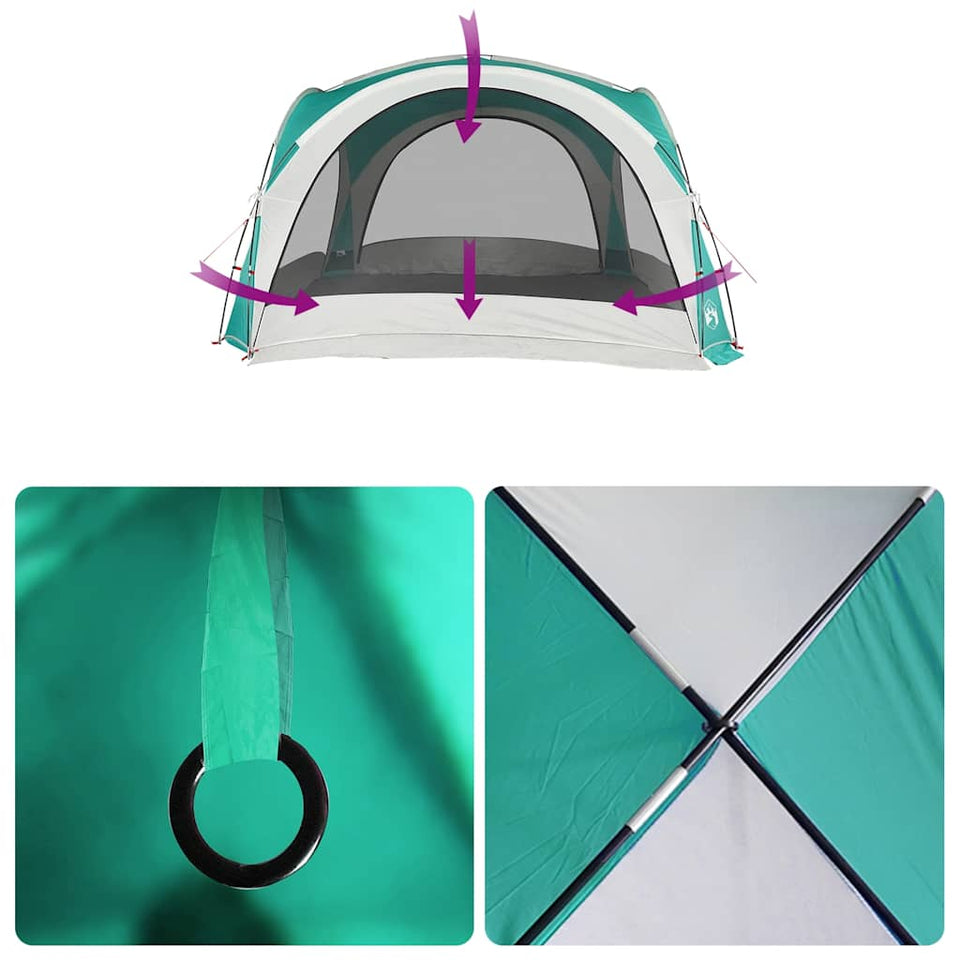 Party Tent Green Waterproof