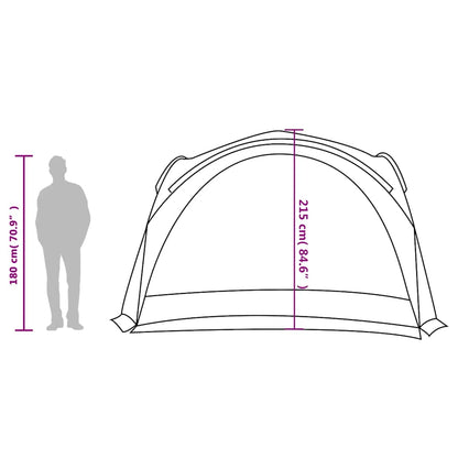 Party Tent Green Waterproof