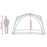 Party Tent Green Waterproof