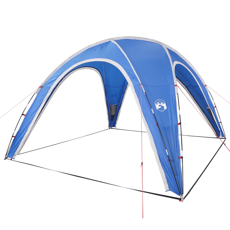 Party Tent Blue Waterproof