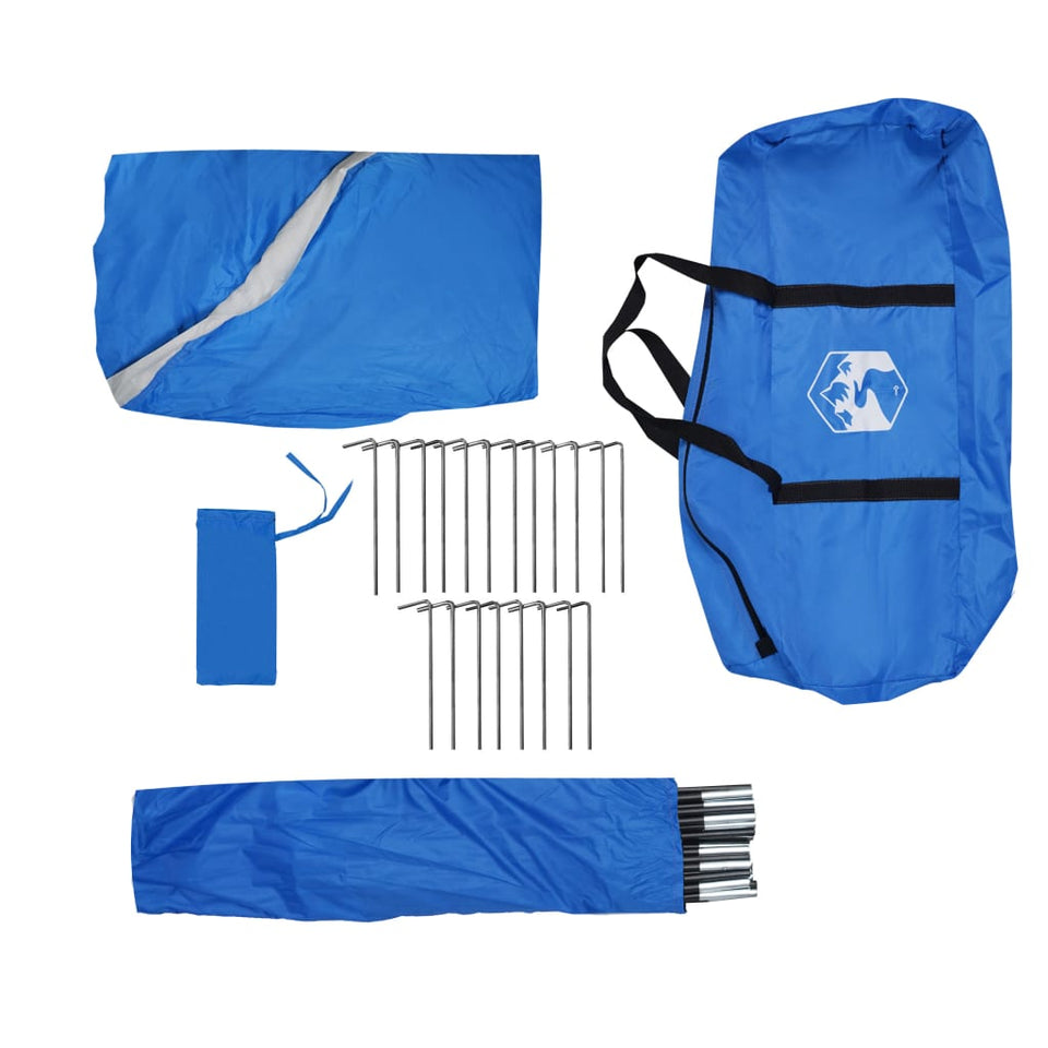 Party Tent Blue Waterproof