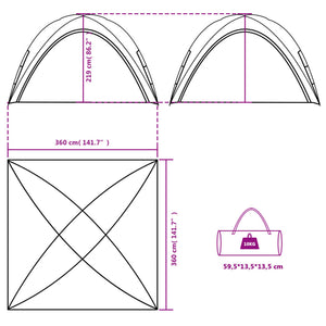 Party Tent Blue Waterproof