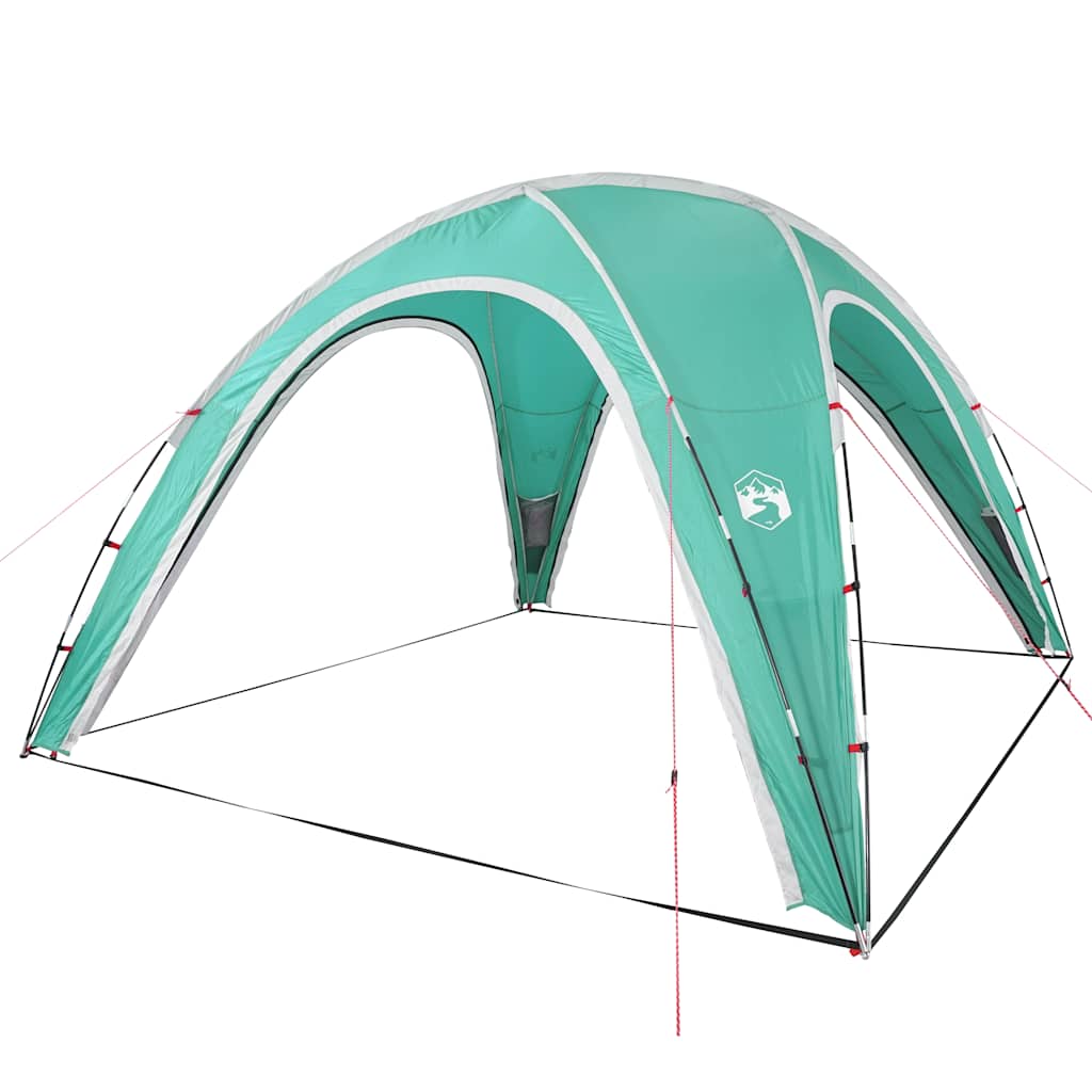 Party Tent Green Waterproof