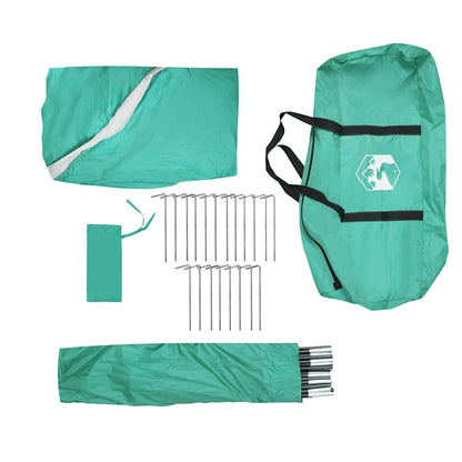 Party Tent Green Waterproof
