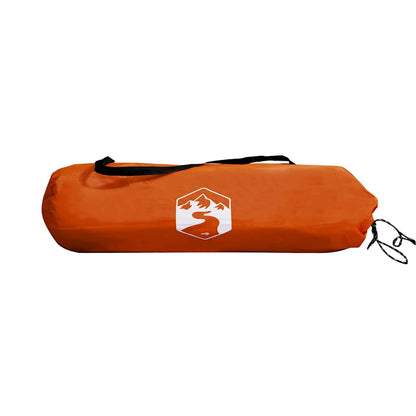 Storage Tent 9 Compartments Grey and Orange Waterproof
