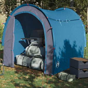 Storage Tent Blue Waterproof