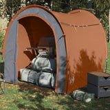 Storage Tent Orange Waterproof