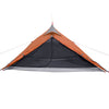 Camping Tent Tipi 1-Person Orange Waterproof