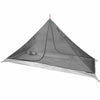 Camping Tent Tipi 1-Person Orange Waterproof