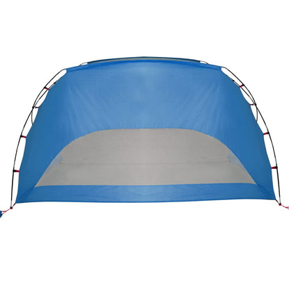 Beach Tent Azure Blue 274x178x170/148 cm 185T Polyester