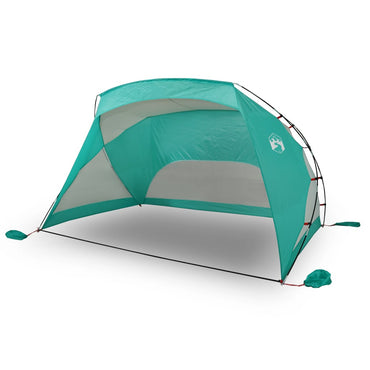 Beach Tent Sea Green 274x178x170/148 cm 185T Polyester