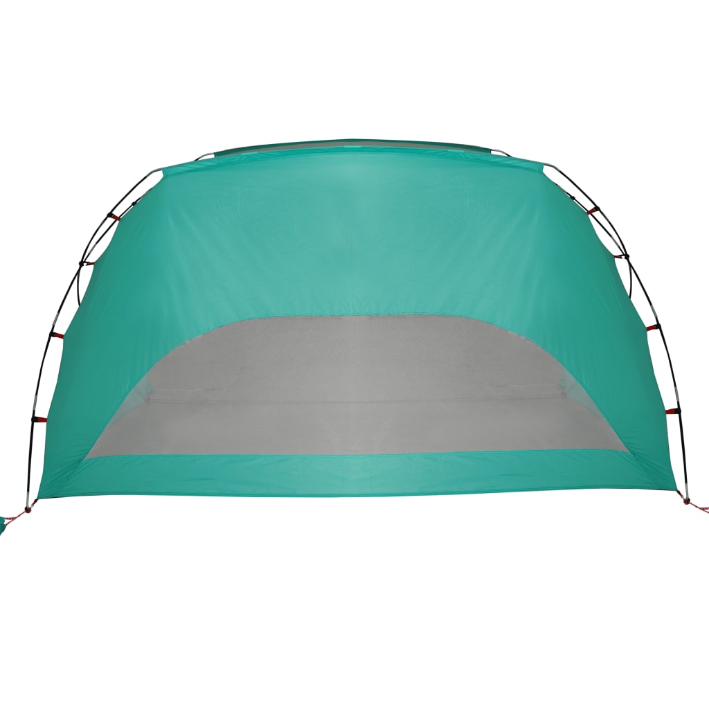 Beach Tent Sea Green 274x178x170/148 cm 185T Polyester