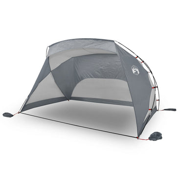 Beach Tent Grey 274x178x170/148 cm 185T Polyester