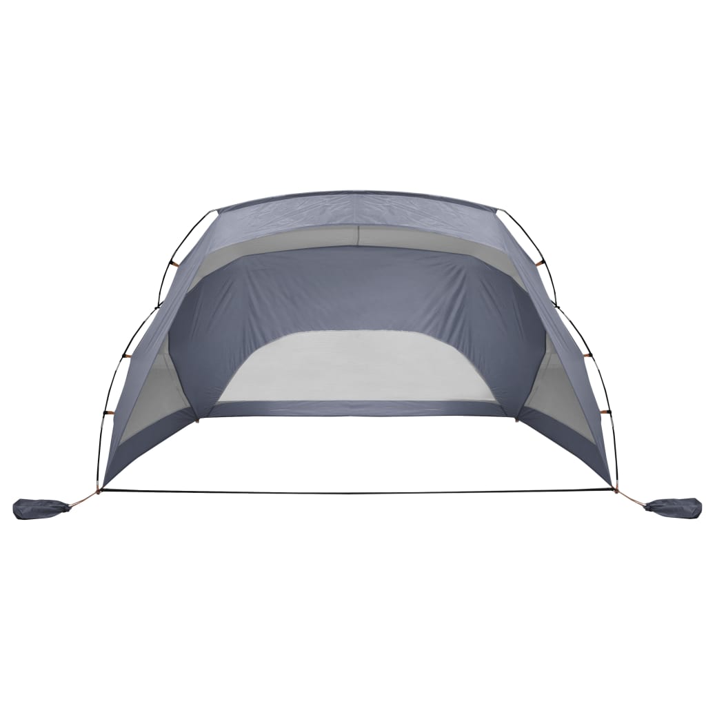 Beach Tent Grey 274x178x170/148 cm 185T Polyester