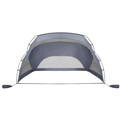 Beach Tent Grey 274x178x170/148 cm 185T Polyester