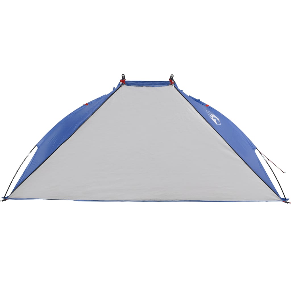 Beach Tent Azure Blue 268x223x125 cm 185T Polyester