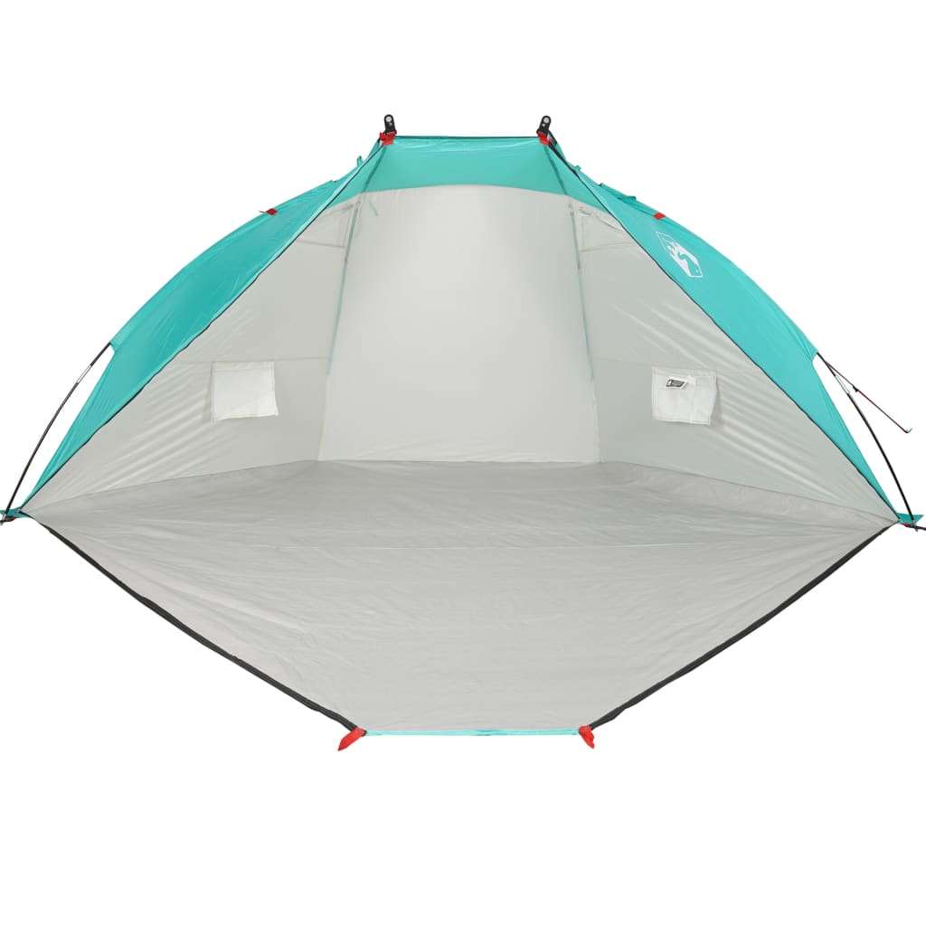 Beach Tent Sea Green 268x223x125 cm 185T Polyester