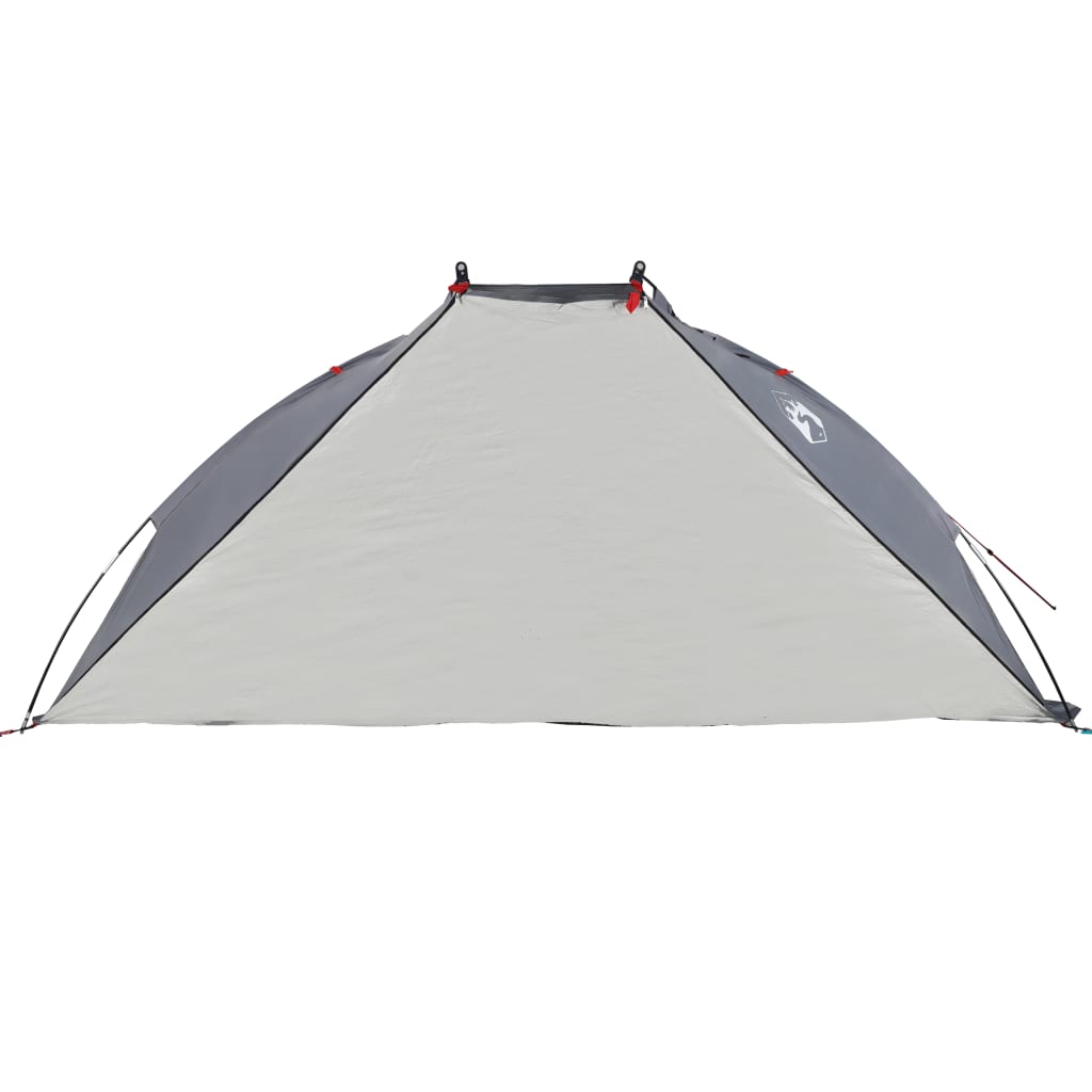 Beach Tent Grey 268x223x125 cm 185T Polyester