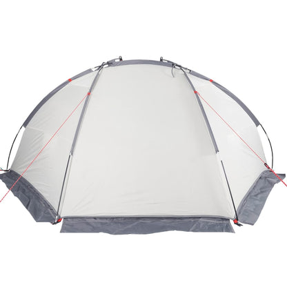 Beach Tent Grey 268x223x125 cm 185T Polyester