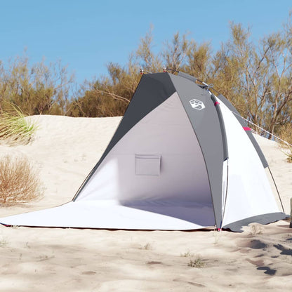 Beach Tent Grey 268x223x125 cm 185T Polyester