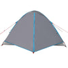 Camping Tent Dome 3-Person Blue Waterproof