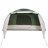 Family Tent with Porch 6-Person Green Waterproof