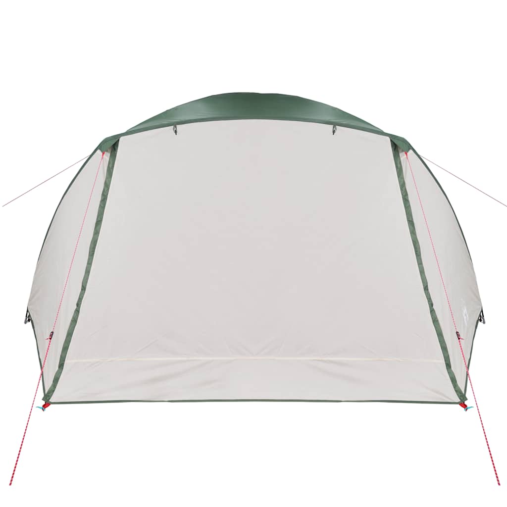 Family Tent with Porch 6-Person Green Waterproof