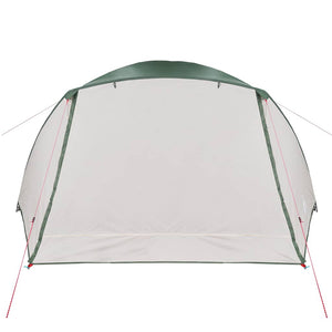 Family Tent with Porch 6-Person Green Waterproof