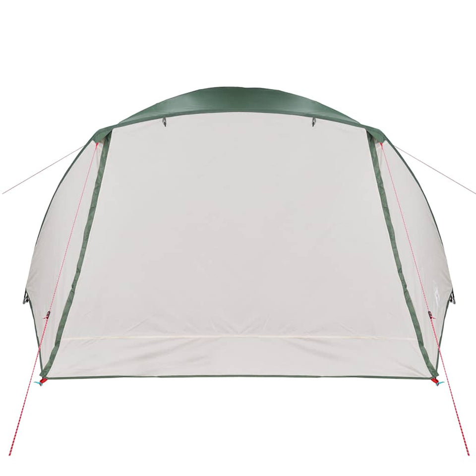 Family Tent with Porch 6-Person Green Waterproof