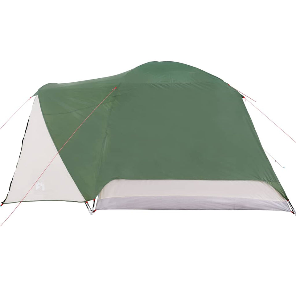 Family Tent with Porch 6-Person Green Waterproof