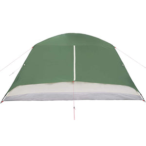 Family Tent with Porch 6-Person Green Waterproof