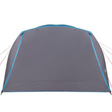 Family Tent with Porch 6-Person Blue Waterproof