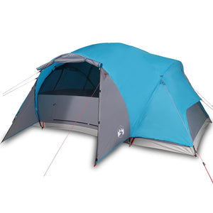 Family Tent Crossvent 8-Person Blue Waterproof