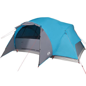 Family Tent Crossvent 8-Person Blue Waterproof