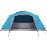 Family Tent Crossvent 8-Person Blue Waterproof