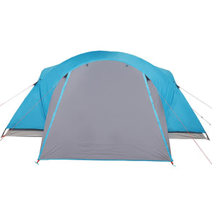 Family Tent Crossvent 8-Person Blue Waterproof