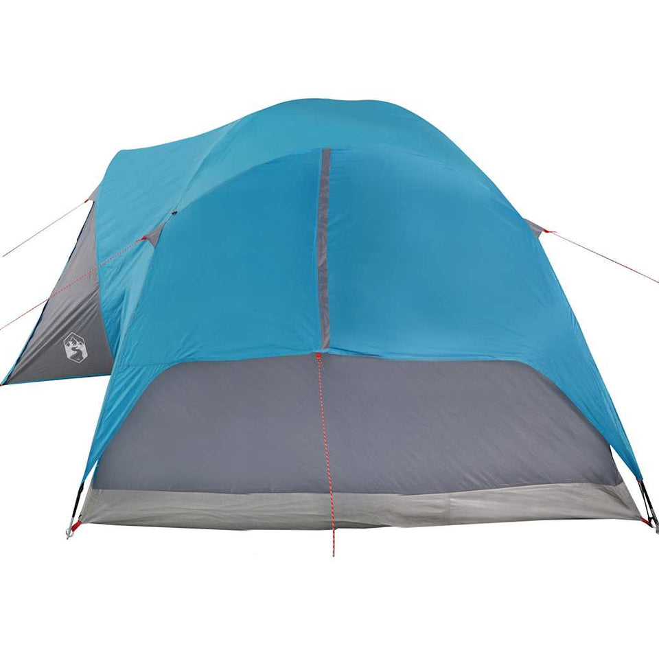 Family Tent Crossvent 8-Person Blue Waterproof