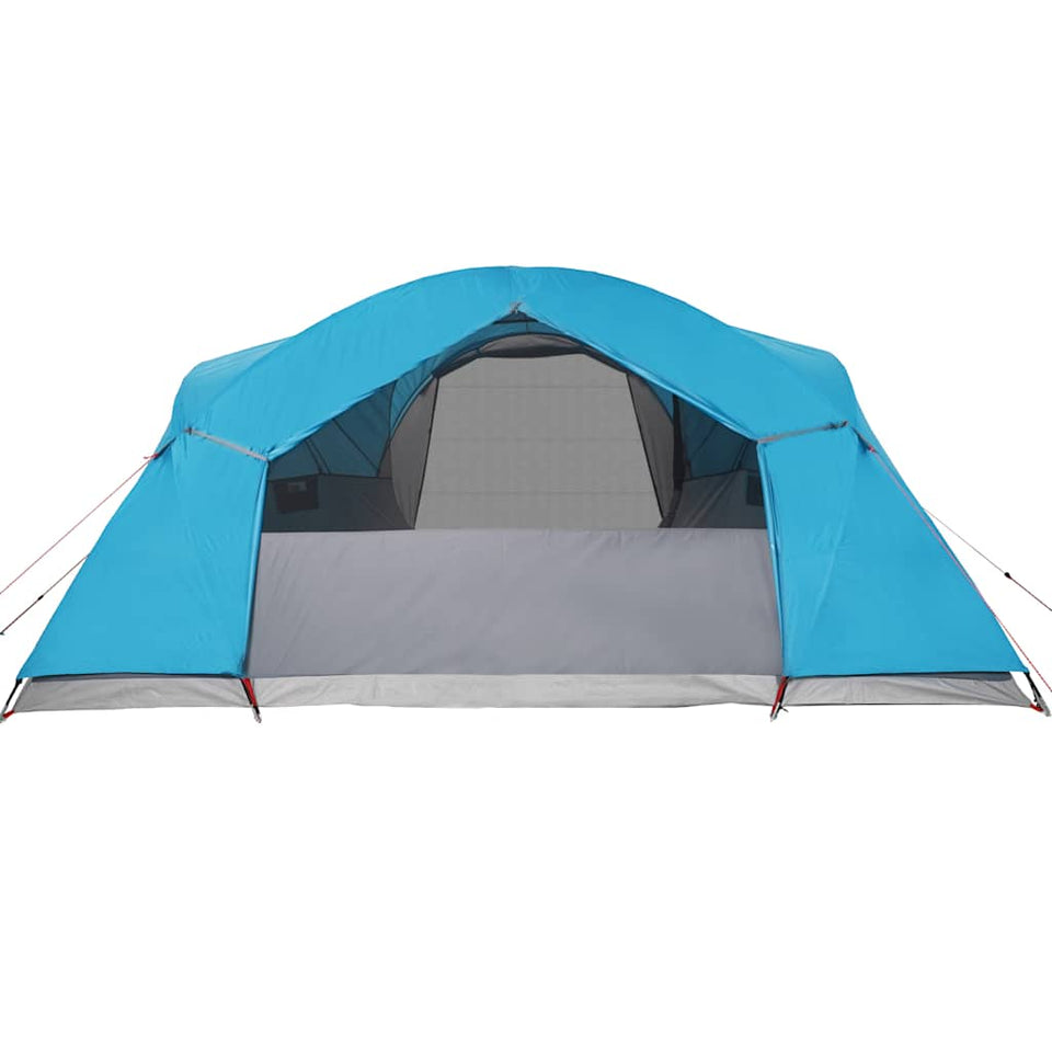 Family Tent Crossvent 8-Person Blue Waterproof