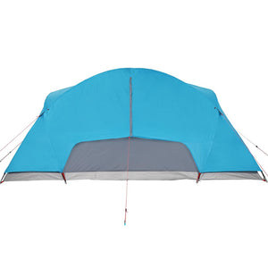 Family Tent Crossvent 8-Person Blue Waterproof