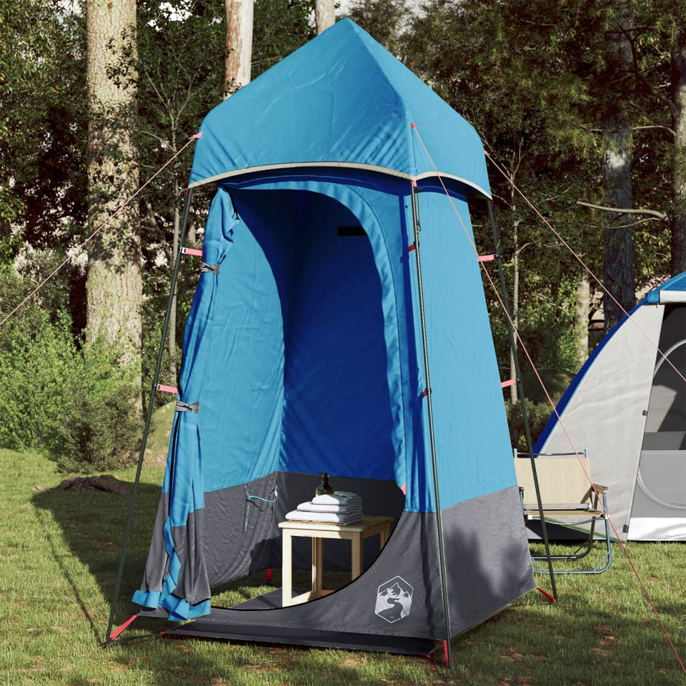 Toilet Tent Blue Waterproof