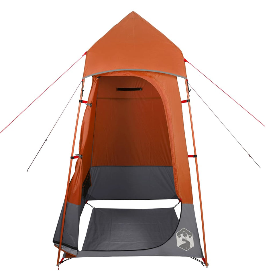 Toilet Tent Orange Waterproof