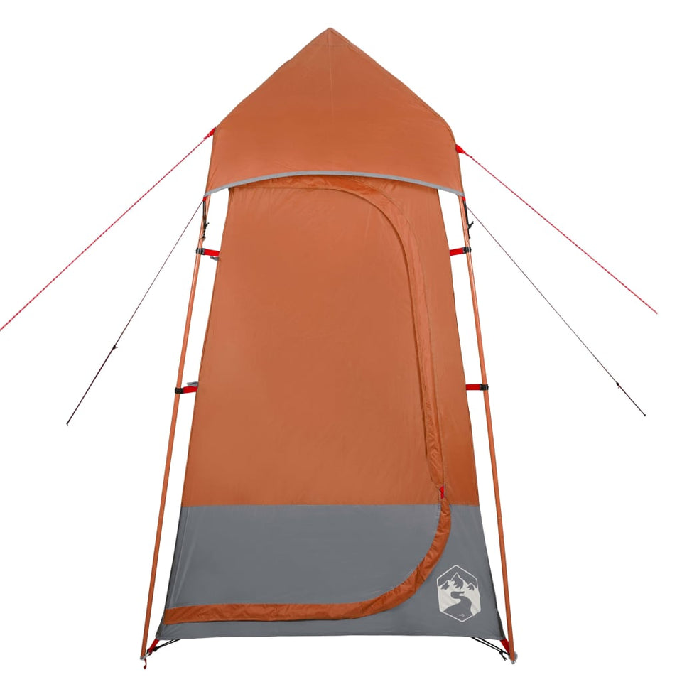 Toilet Tent Orange Waterproof