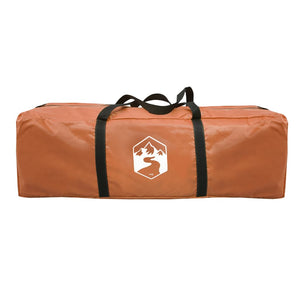 Toilet Tent Orange Waterproof