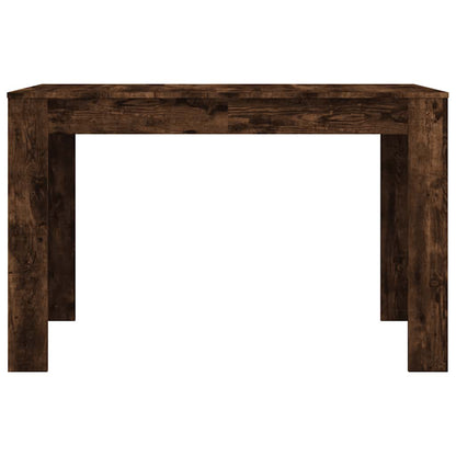 Dining Table | Smoked oak | Engineered wood | 120 x 60 x 76 cm | Durable