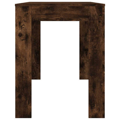 Dining Table | Smoked oak | Engineered wood | 120 x 60 x 76 cm | Durable