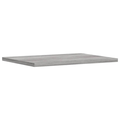 Wall Shelves 4 pcs Grey Sonoma 40x30x1,5 cm Engineered Wood