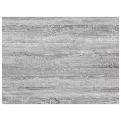 Wall Shelves 4 pcs Grey Sonoma 40x30x1,5 cm Engineered Wood