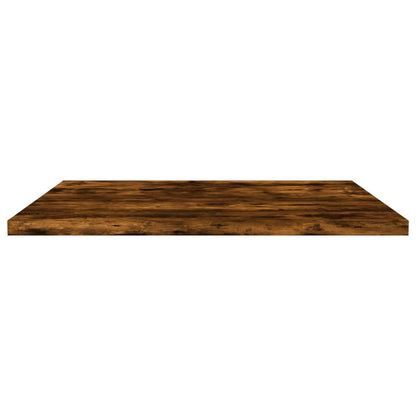 Wall Shelves 4 pcs Smoked Oak 40x50x1.5 cm Engineered Wood