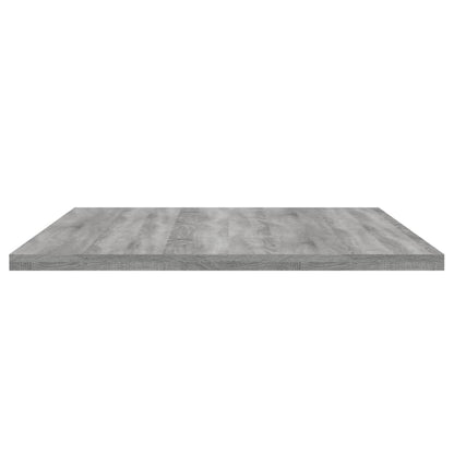 Wall Shelves 4 pcs Grey Sonoma 80x40x1,5 cm Engineered Wood
